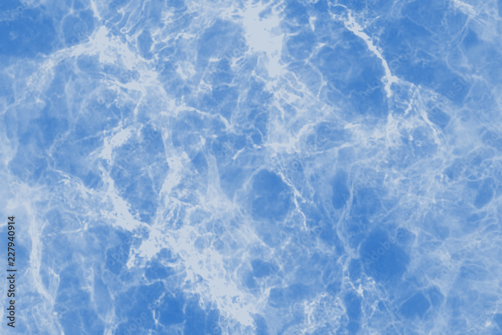 Obraz premium Blue marble texture and background for design.