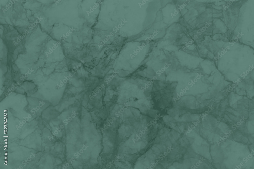 Obraz premium Emerald green marble texture and background for design.