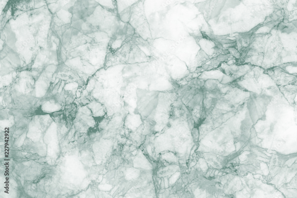 Emerald green marble texture and background for design.