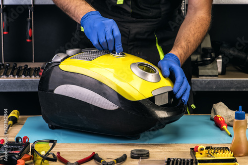 repair of home appliances in the service center