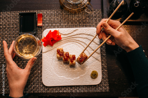 pan-Asian cuisine 