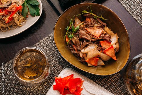 pan-Asian cuisine