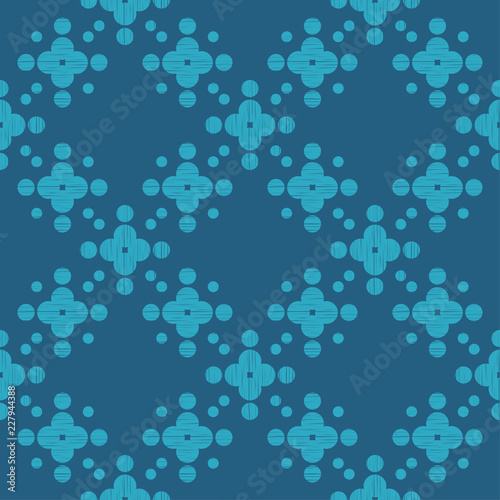 Polka dot seamless pattern. Geometric background. Dots, circles and buttons. Brushwork. Hand hatching. Can be used for wallpaper, textile, invitation card, wrapping, web page background.