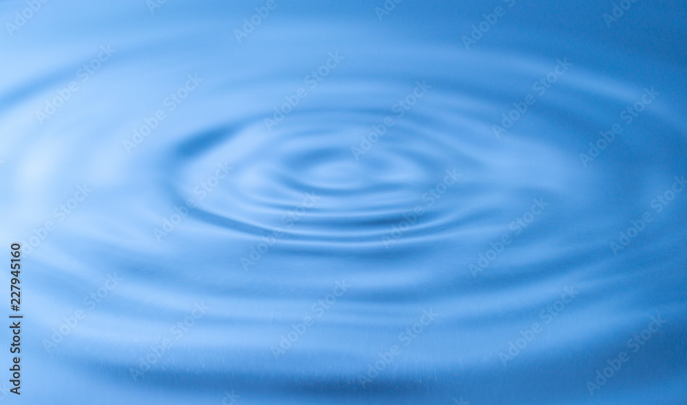 Blue Tones Water Waves Surface as Background Blue Tones Water Waves Surface as Background