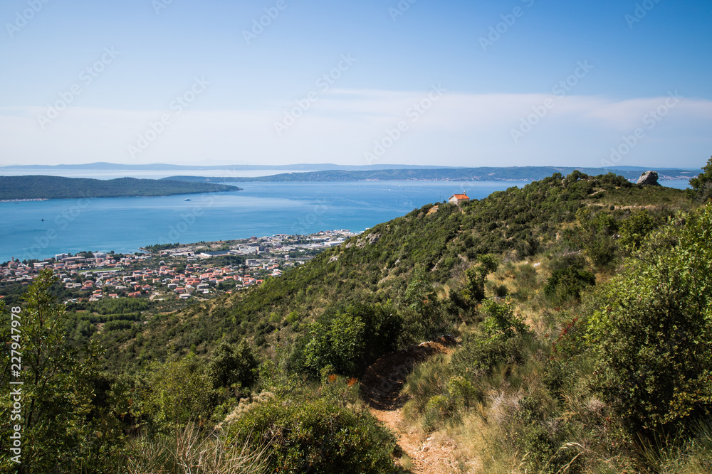 Kozjak mountains in Croatia