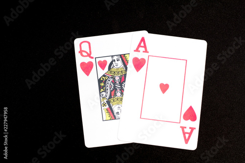 Cards gambling games