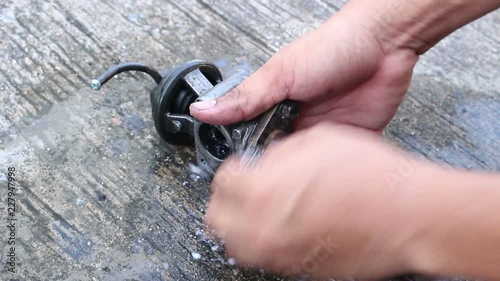 EGR Pipe valve of Engine