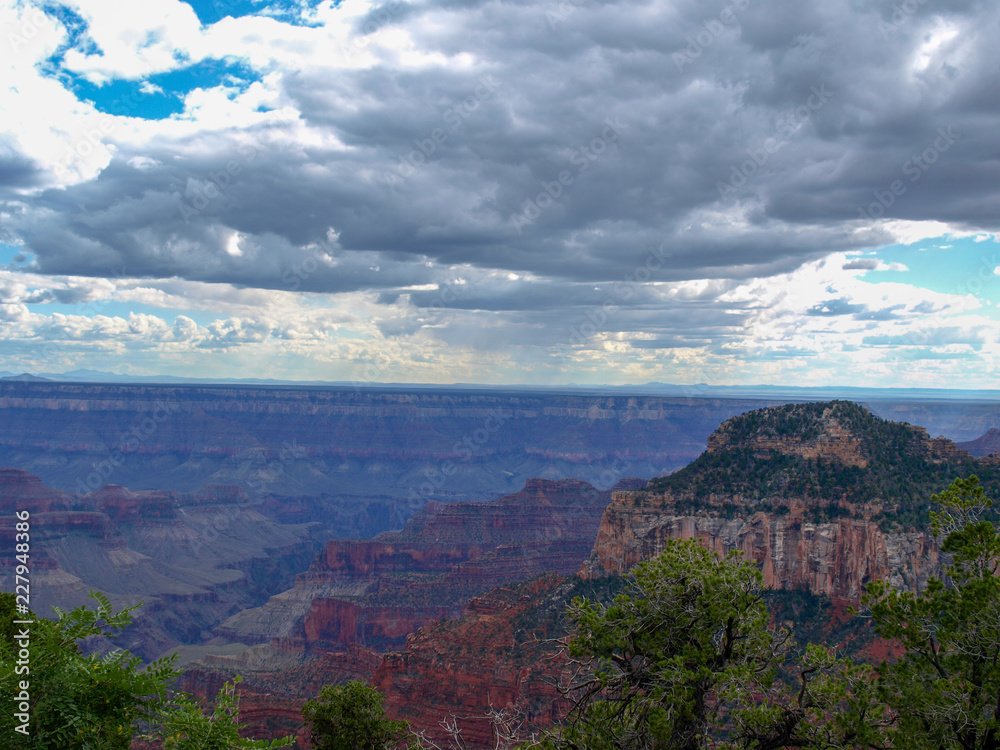 Naklejka premium Grand Canyon