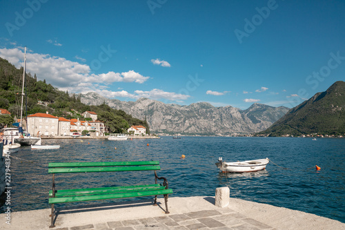 Perast Montenegro photo
