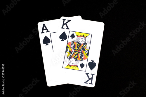 Cards gambling games