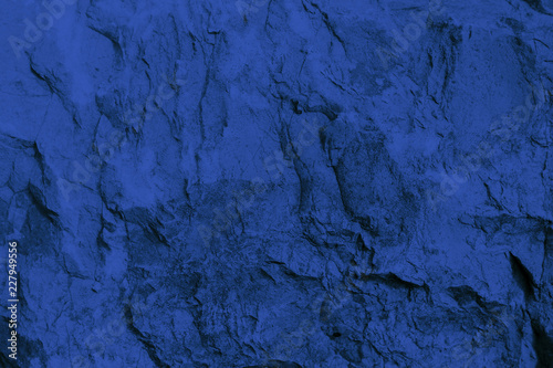 dark blue cement texture background © khwanchai
