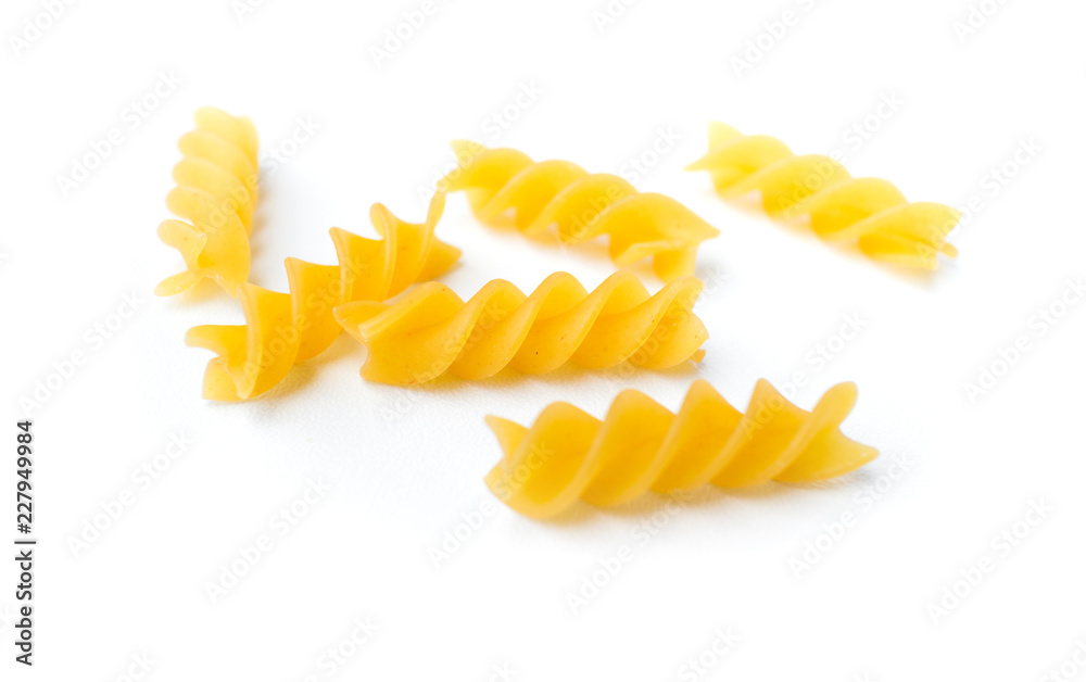 uncooked macaroni isolated on a white background. Dry macaroni pasta isolated uncooked macaroni isolated on a white background. Dry macaroni pasta isolated