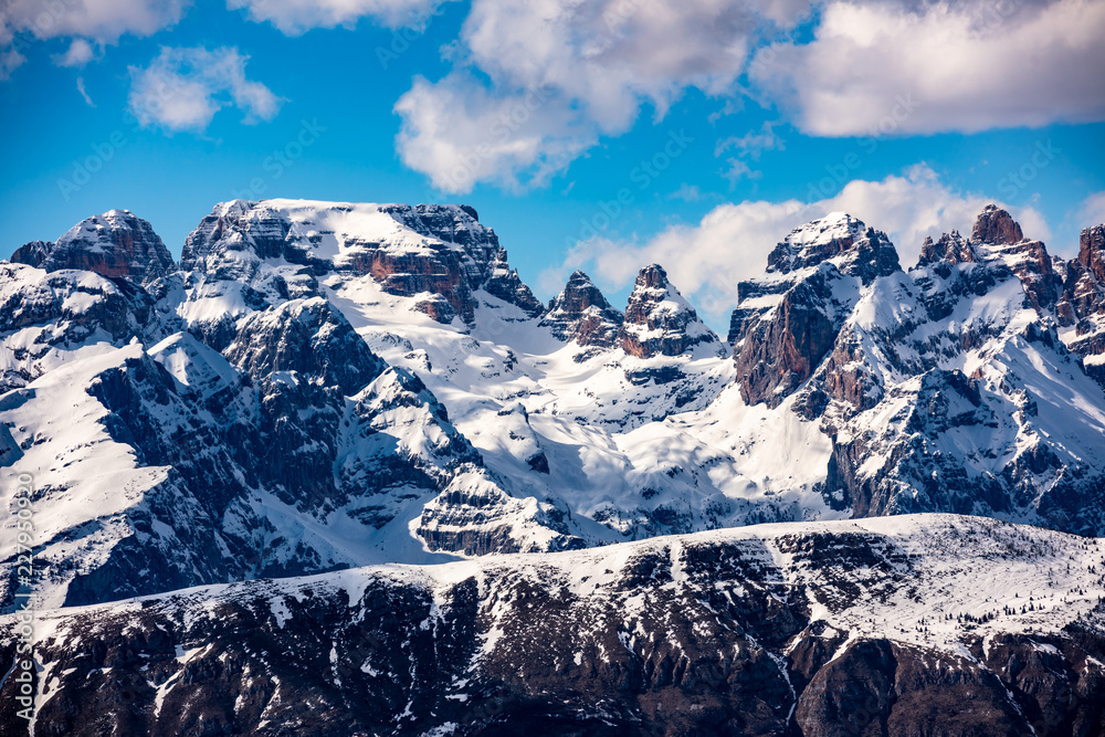 Obraz premium Eastern Alps Brenta Dolomites