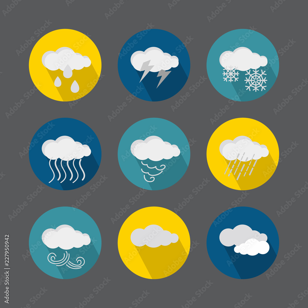 weather icon for graphic weather icon for graphic