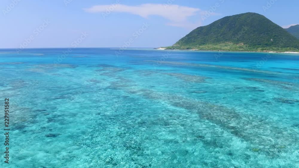 伊平屋島の海 伊平屋島の海