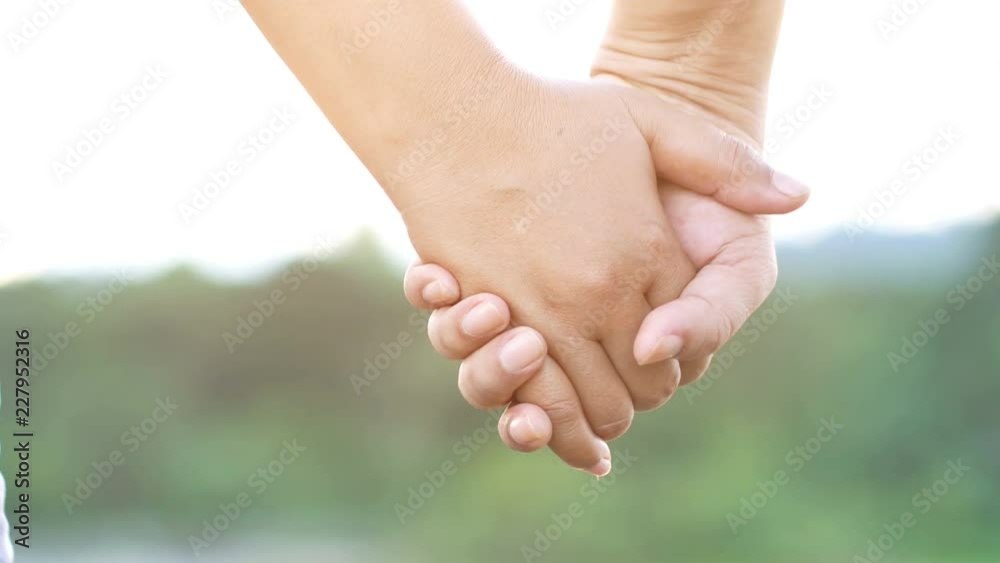 4k close - up, Middle aged couple clasping each other 4k close - up, Middle aged couple clasping each other