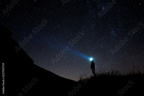 stars in the french alps