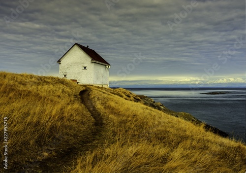 Fog Alarm, Saturna Island photo