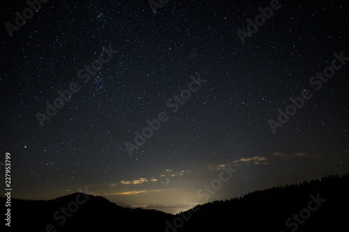stars in the french alps © Ben