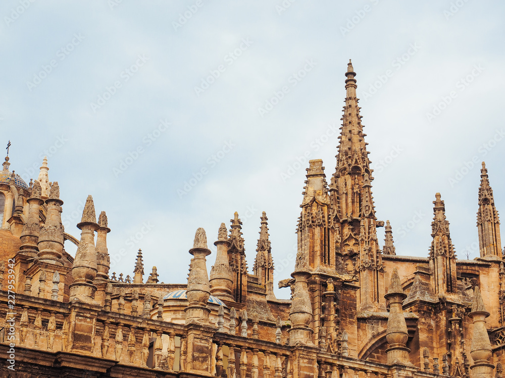 Fototapeta premium セビリア大聖堂