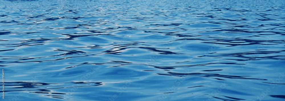 Naklejka premium Water wave abstract background.