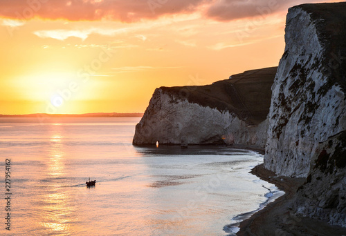 Durdle Door in South England