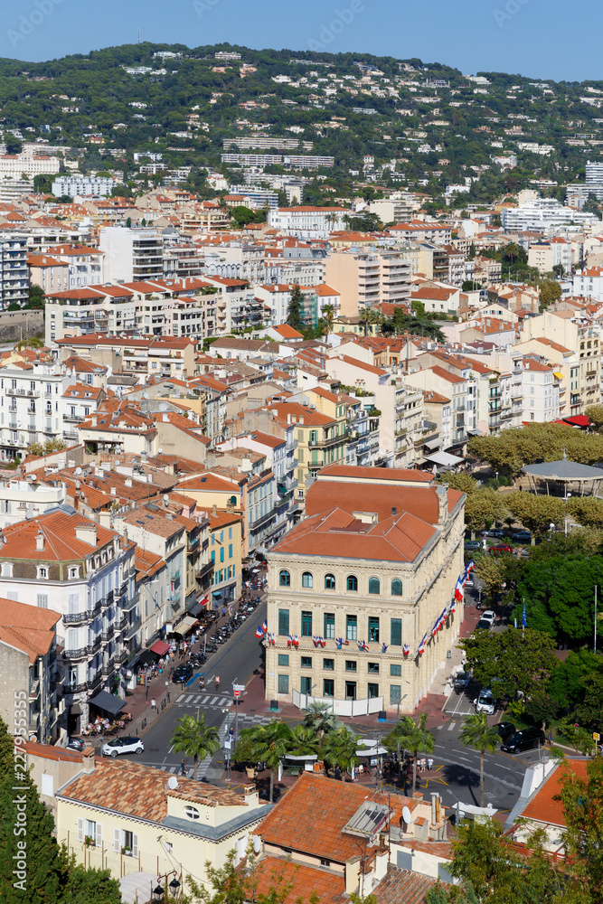 Streets of Cannes, France