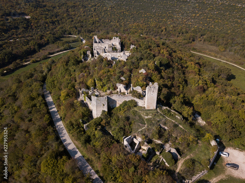 Konstfotografi Dvigrad (Due Castelli) is an abandoned medieval town in central Istria, Croatia