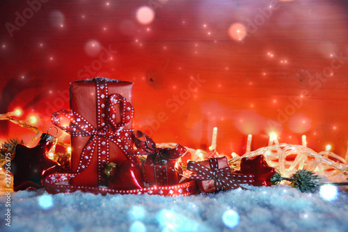 Weihnachtsgeschenke - klein...