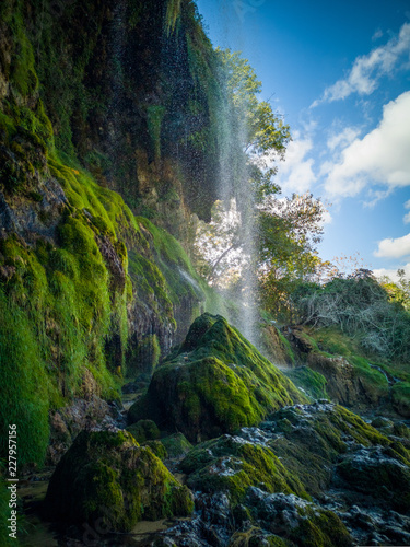 Cascade de Creissels Aveyron © ExoDams