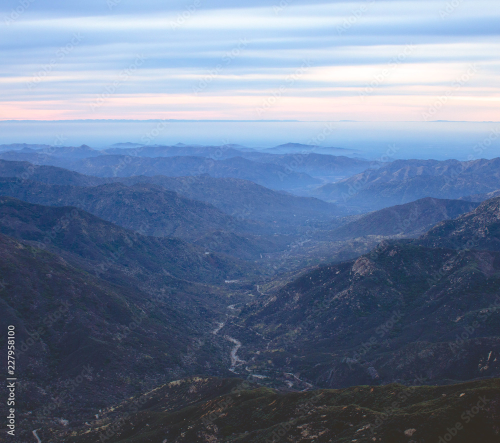 Blue Hour in the Sierras Blue Hour in the Sierras