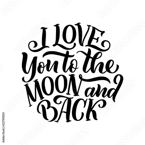 Lettering Quote about love....