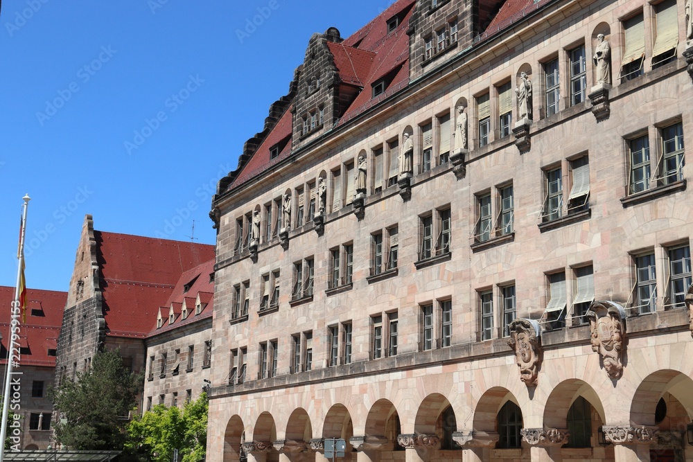 Palace of Justice, Nuremberg