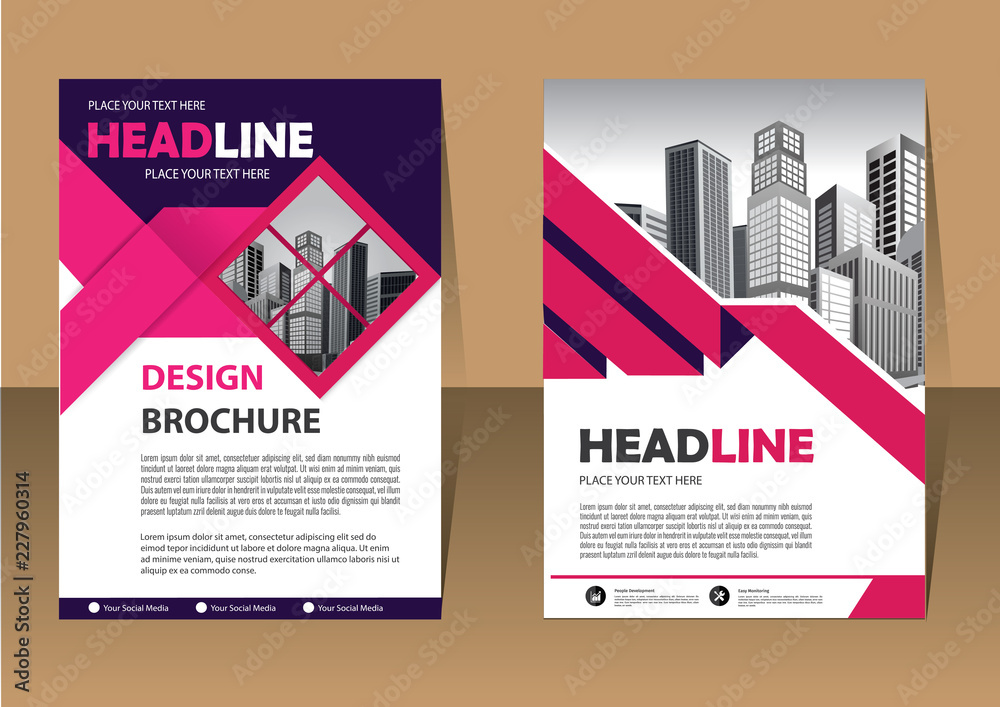 Business abstract vector template. Brochure design, cover modern layout, annual report, poster, flyer in A4 with colorful triangles, geometric shapes for tech, science, market with light background Business abstract vector template. Brochure design, cover modern layout, annual report, poster, flyer in A4 with colorful triangles, geometric shapes for tech, science, market with light background