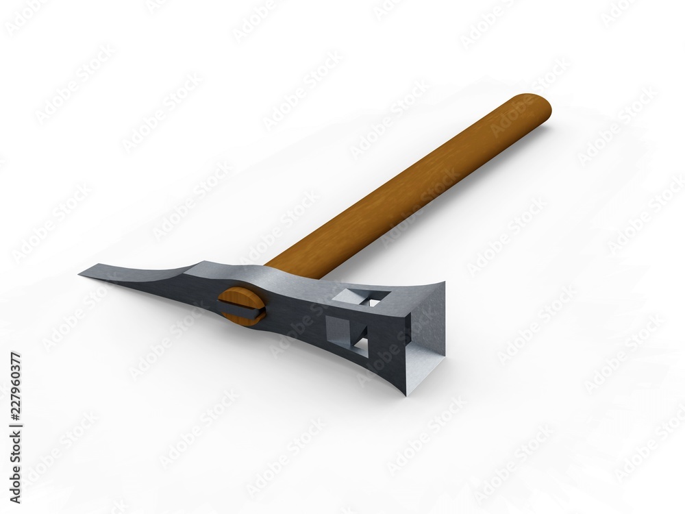 Hand punch tool, Leonardo da Vinci; Codex Atlanticus 0481r. Hand punch tool, Leonardo da Vinci; Codex Atlanticus 0481r.