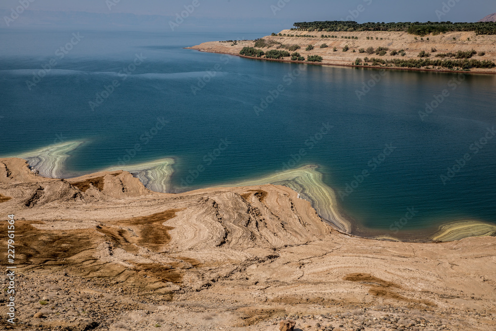 Layers of Dead Sea