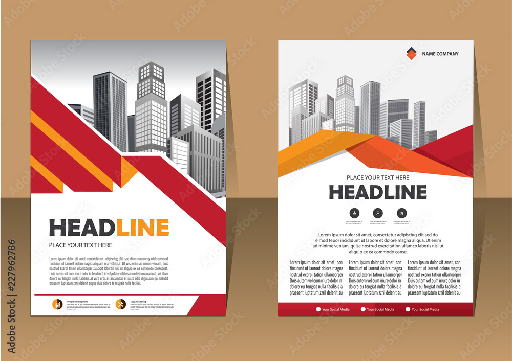 Business abstract vector template. Brochure design, cover modern layout, annual report, poster, flyer in A4 with colorful triangles, geometric shapes for tech, science, market with light background Business abstract vector template. Brochure design, cover modern layout, annual report, poster, flyer in A4 with colorful triangles, geometric shapes for tech, science, market with light background