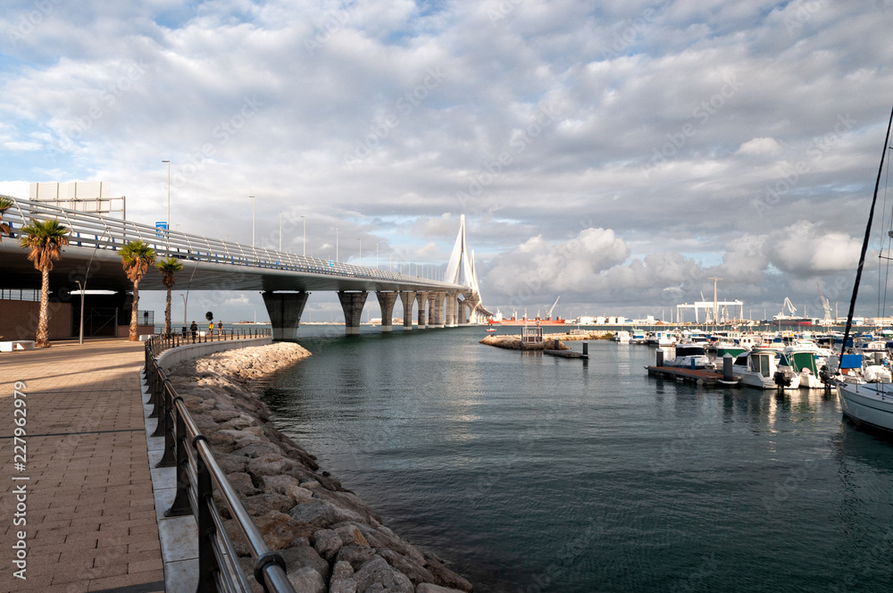 Bridge of Cádiz, bridge of the Constitution of 1812, or bridge of La Pepa