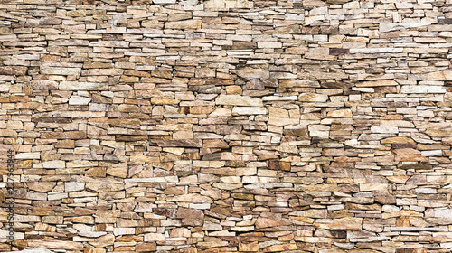 Stone Wall texture and background