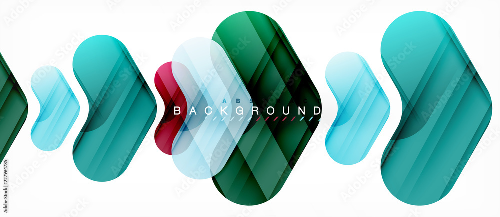 Colorful glossy arrows abstract background Colorful glossy arrows abstract background