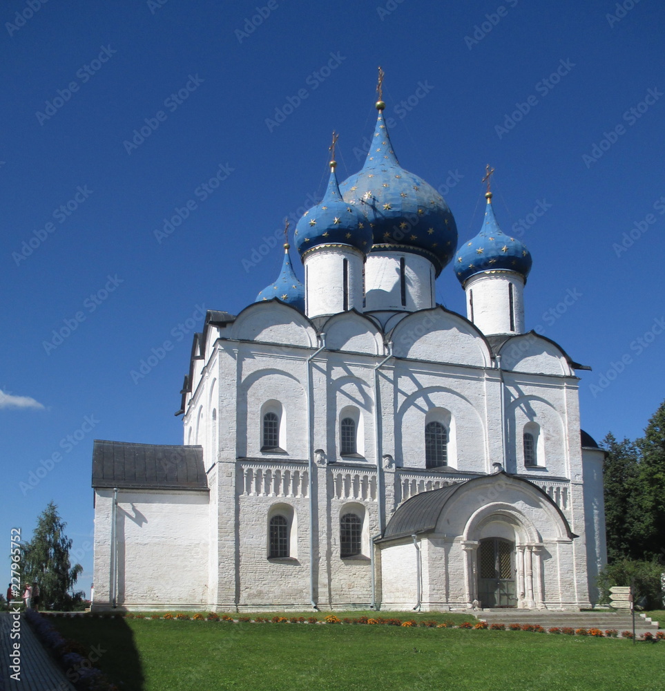 Cathedral in Suzdal, Russia