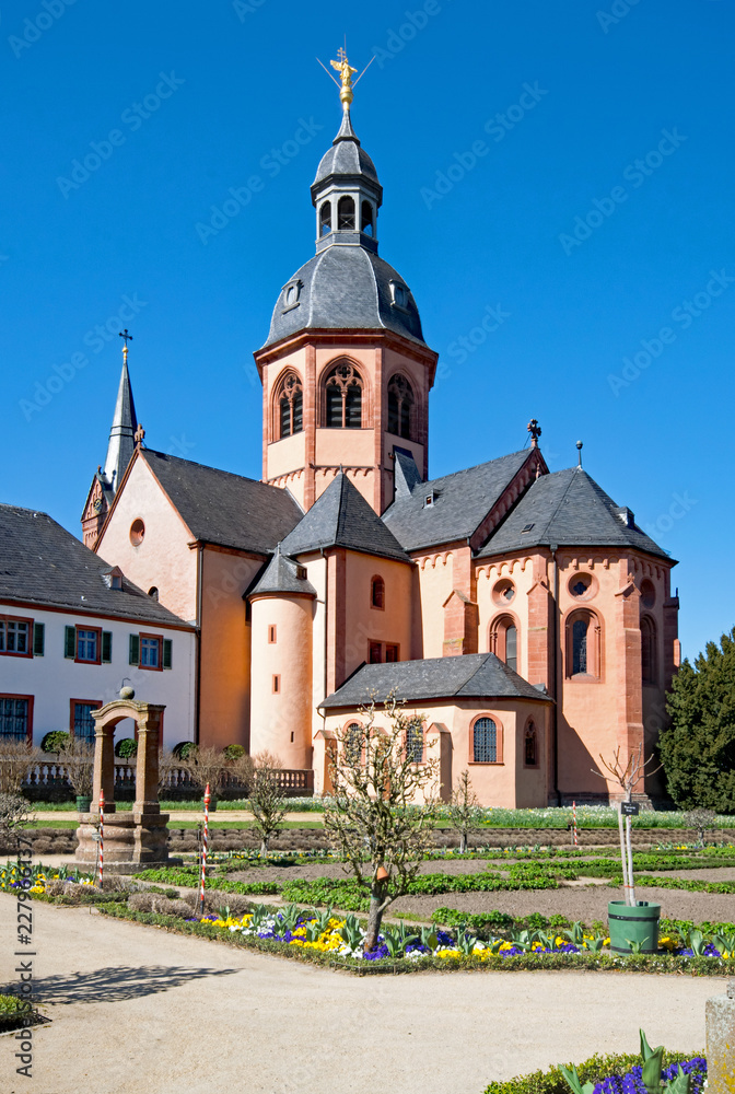 Einhardsbasilika Seligenstadt, Hessen, Deutschland 