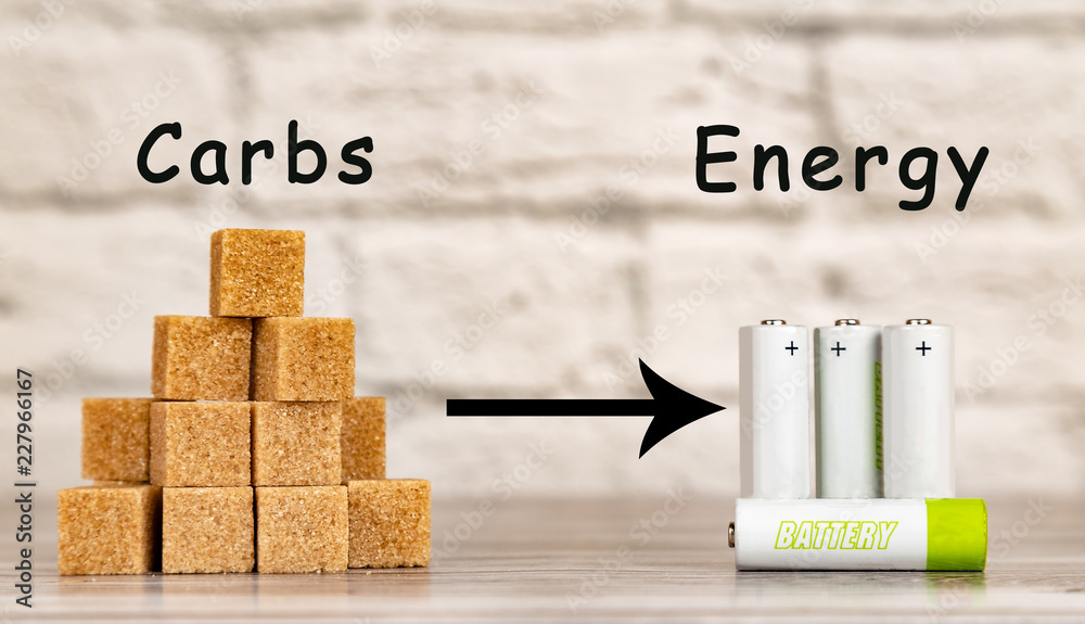 transformation-of-carbohydrates-into-energy-in-human-body-conceptual