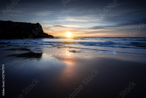 sunset bretagne quiberon