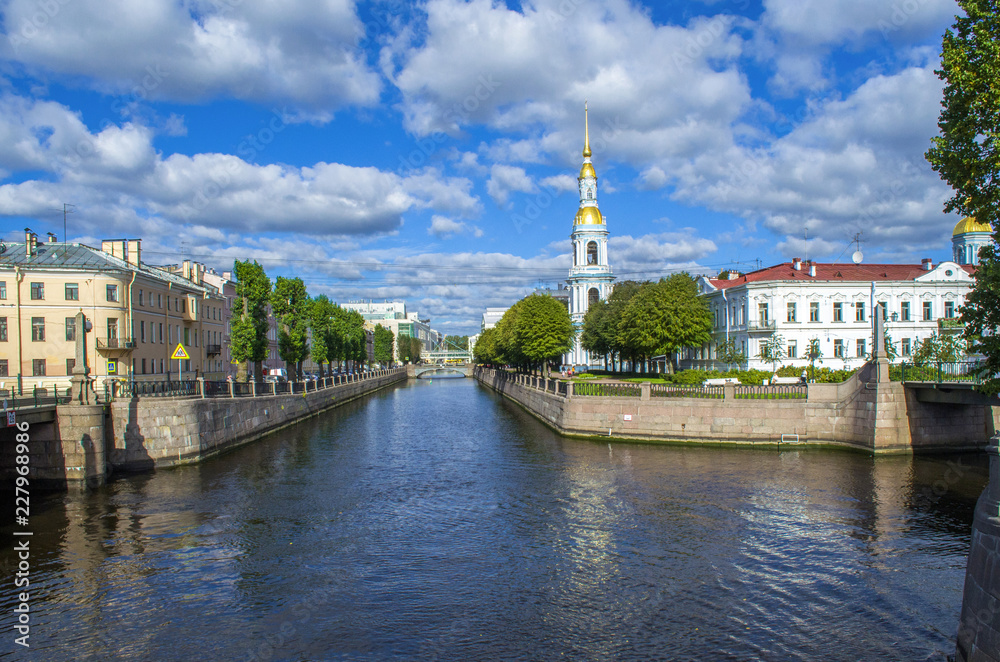 St. Petersburg, Kryukov canal