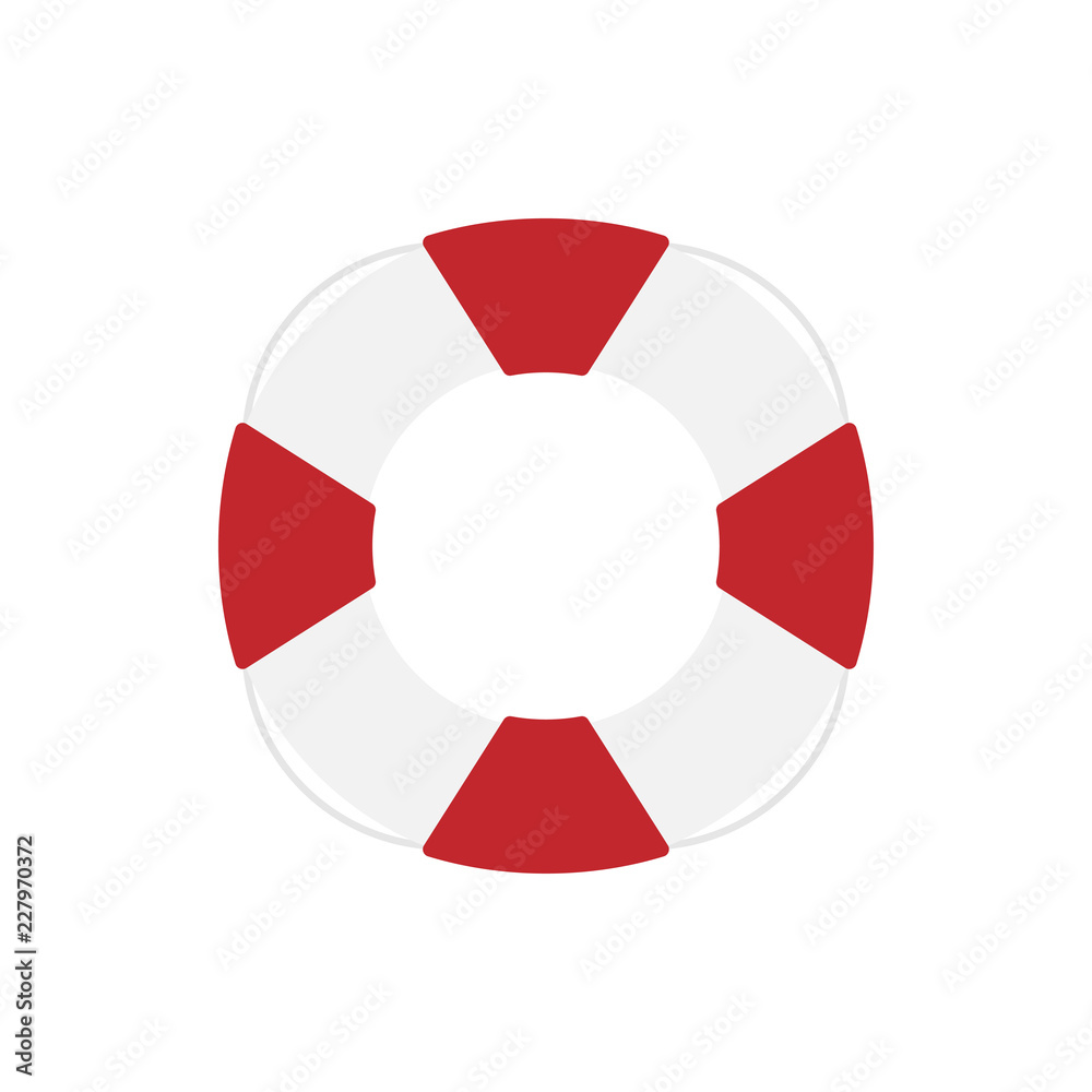 Life buoy graphic design element vector illustration Life buoy graphic design element vector illustration