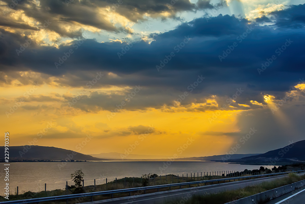 Lake Volvi Greece 