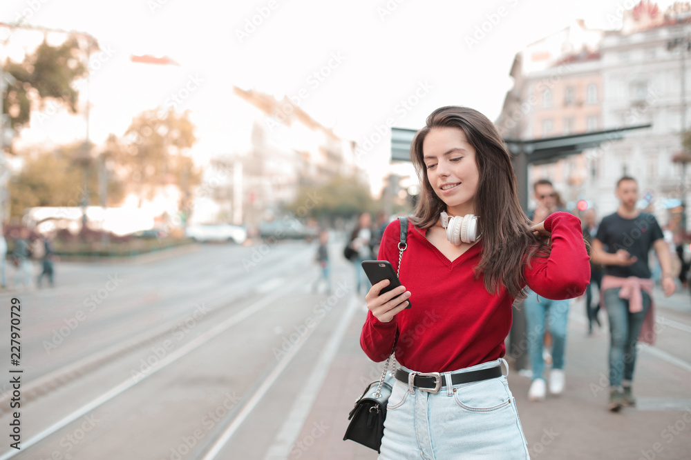 Fototapeta premium Big city life
