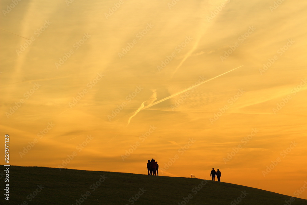 Fototapeta premium Nordsee. Impressionen.