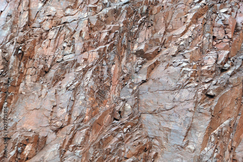 porphyry rock texture background. full frame.